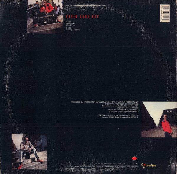 Shinehead - Chain Gang (Rap)