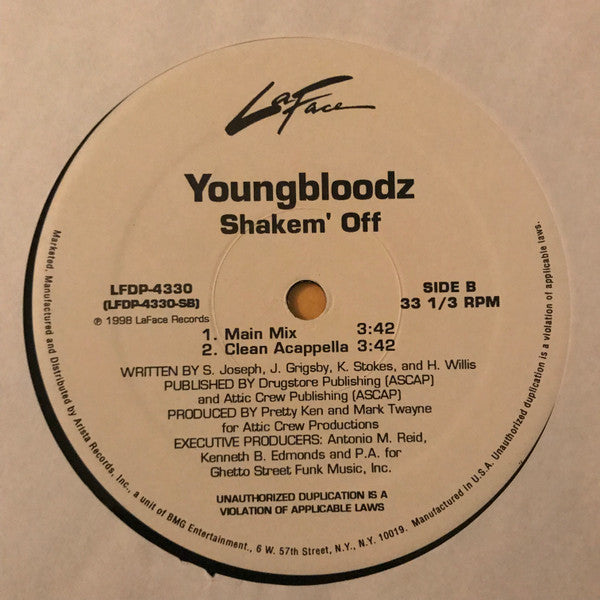 Youngbloodz - Shakem' Off