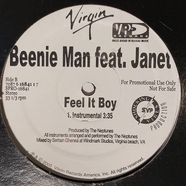 Beenie Man - Feel It Boy