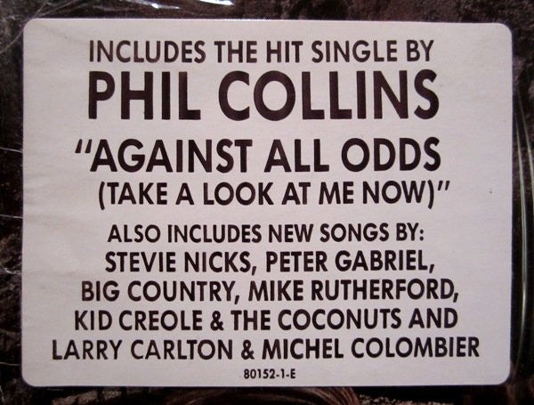 Various - Against All Odds (Music From The Original Motion Picture Soundtrack)