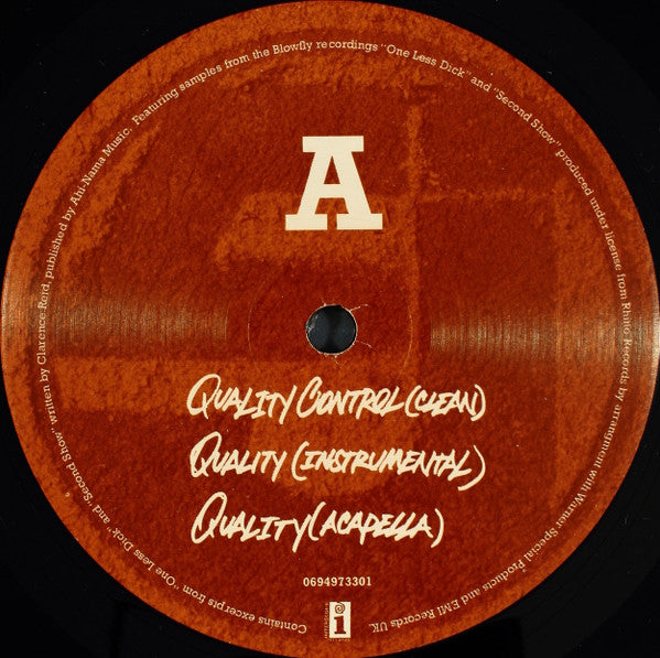 Jurassic 5 - Quality Control