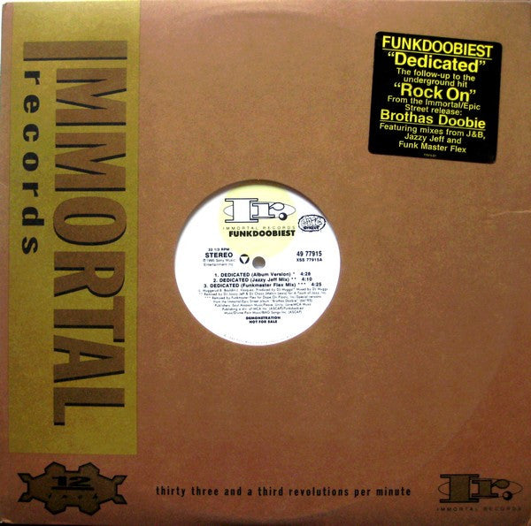 Funkdoobiest - Dedicated
