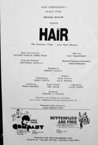 Various - Hair (The American Tribal Love-Rock Musical)