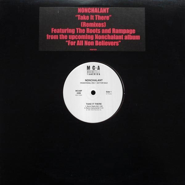 Nonchalant - Take It There (Remixes)