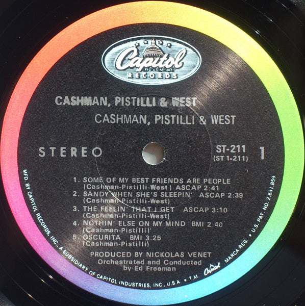 Cashman, Pistilli & West