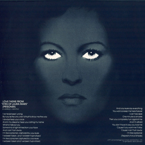 Various - Eyes Of Laura Mars (Music From The Original Motion Picture Soundtrack)
