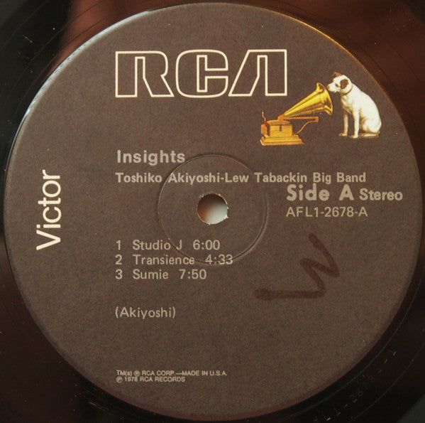 Toshiko Akiyoshi-Lew Tabackin Big Band - Insights