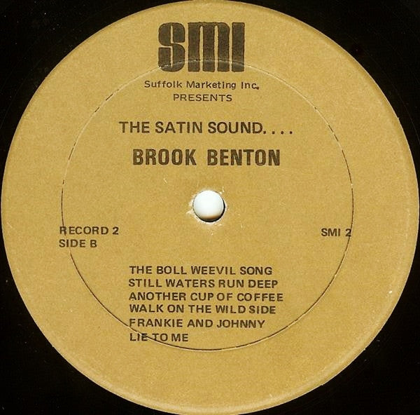 Brook Benton - The Satin Sound...