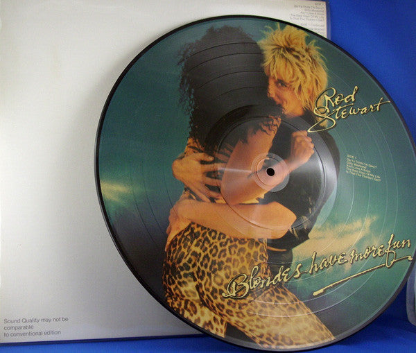 Rod Stewart - Blondes Have More Fun