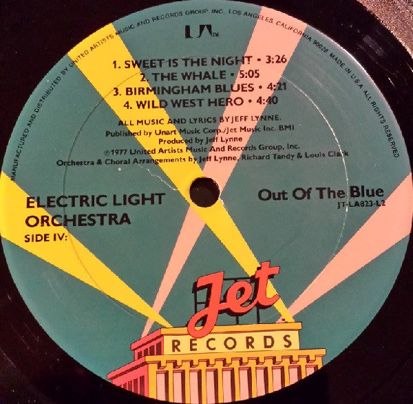 Electric Light Orchestra - Out Of The Blue