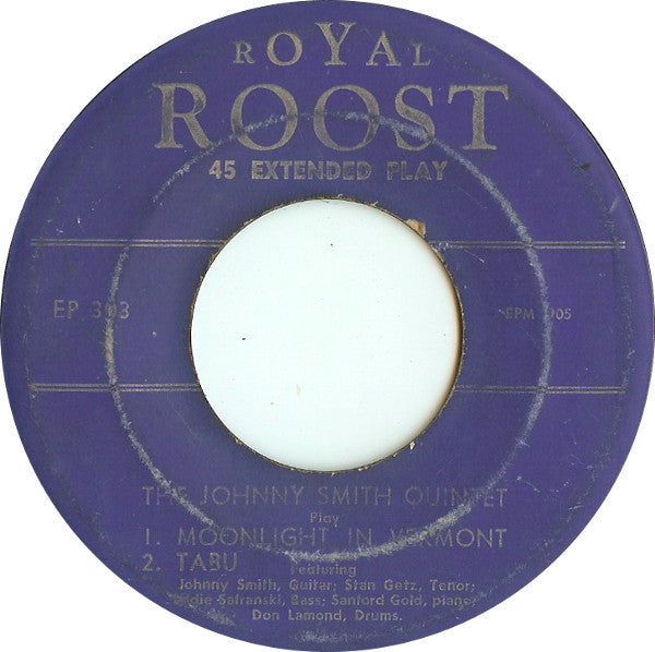 Johnny Smith Quintet - Moonlight In Vermont