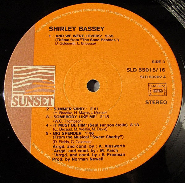 Shirley Bassey