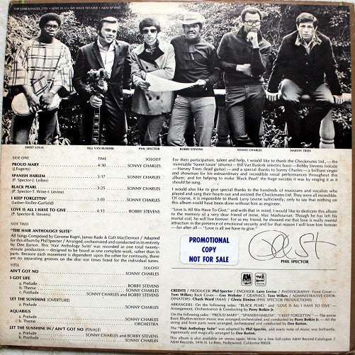 The Checkmates Ltd. - Love Is All We Have To Give