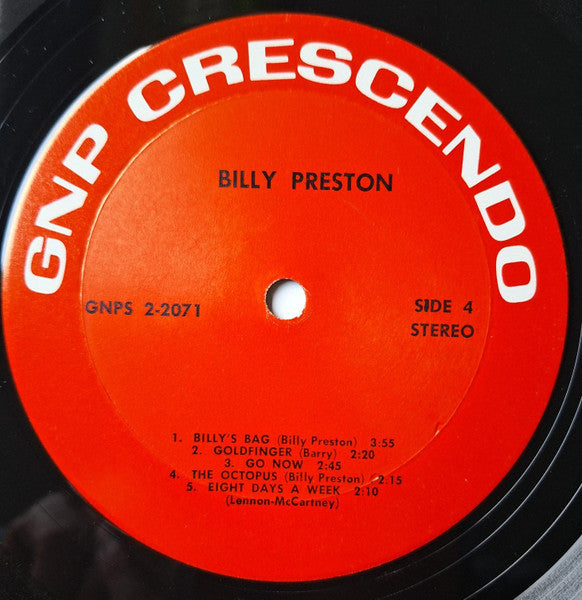The Original Billy Preston/Soul'd Out