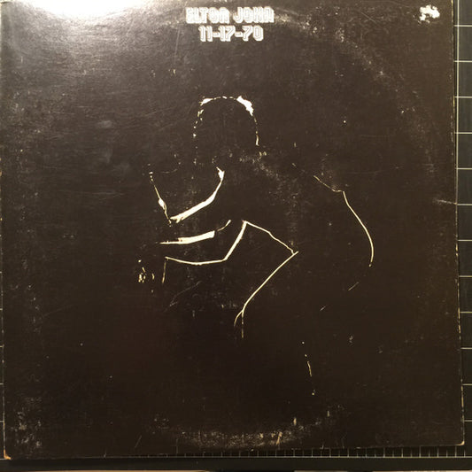 Elton John - 11-17-70