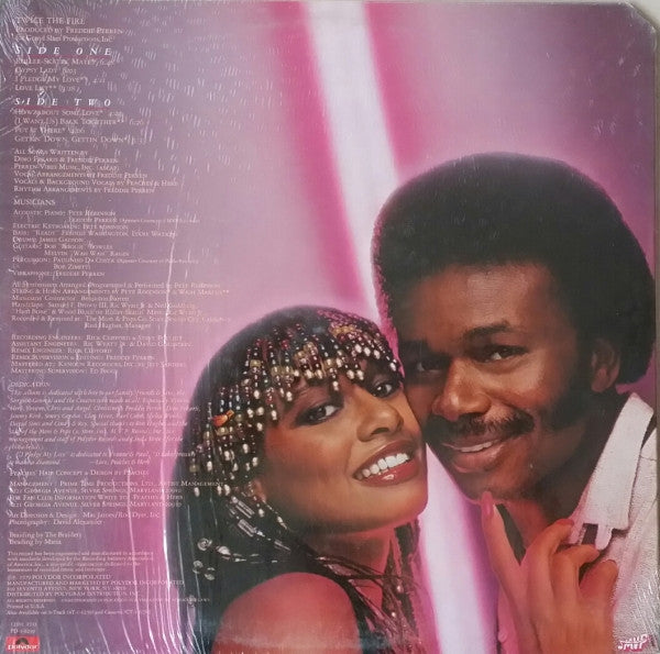 Peaches & Herb - Twice The Fire