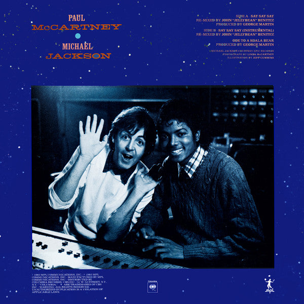 Michael Jackson & Paul McCartney - Say Say Say