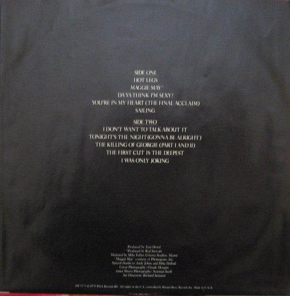 Rod Stewart - Greatest Hits