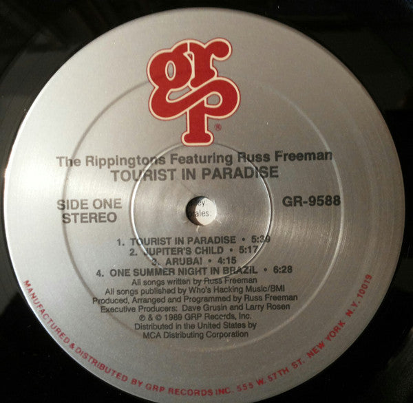 The Rippingtons - Tourist In Paradise
