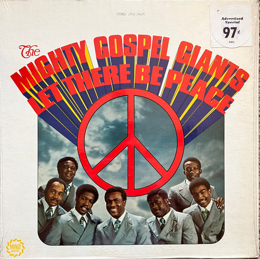 The Mighty Gospel Giants - Let There Be Peace