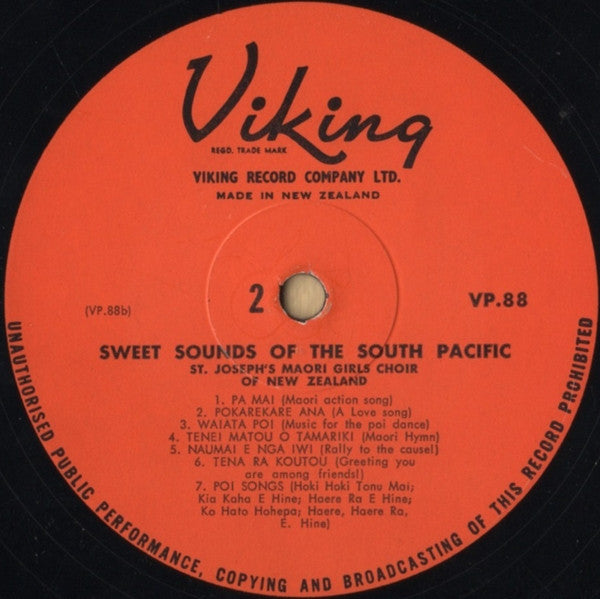 St. Joseph's Maori Girls College Choir - Sweet Sounds Of The South Pacific