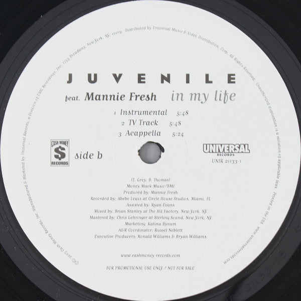 Juvenile (2) - In My Life