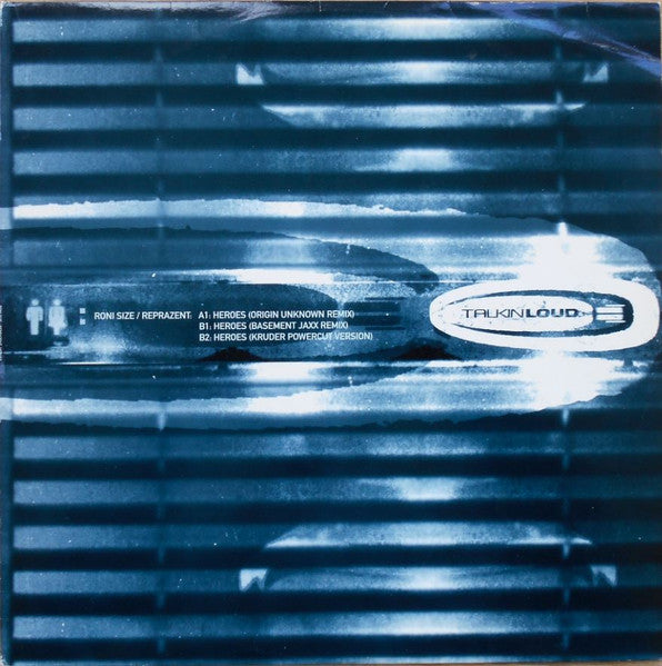 Roni Size / Reprazent - Heroes