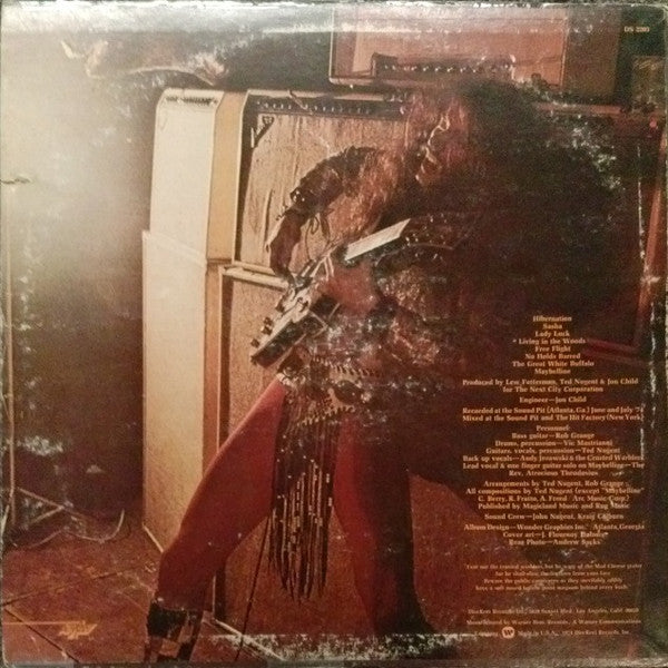 The Amboy Dukes - Tooth, Fang & Claw