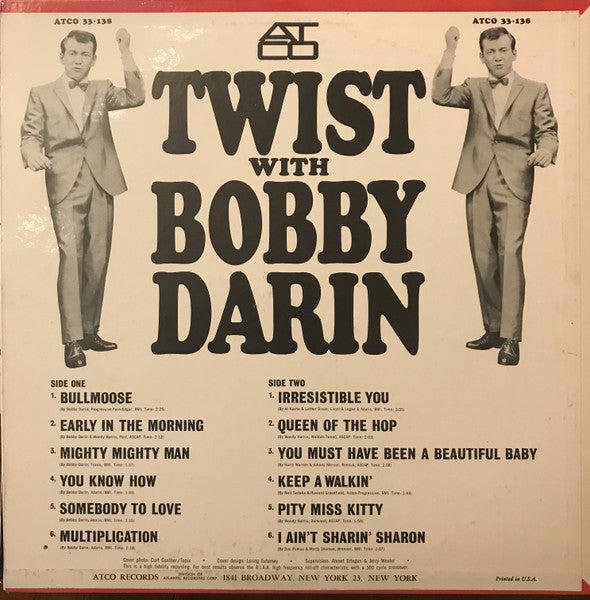 Twist With Bobby Darin