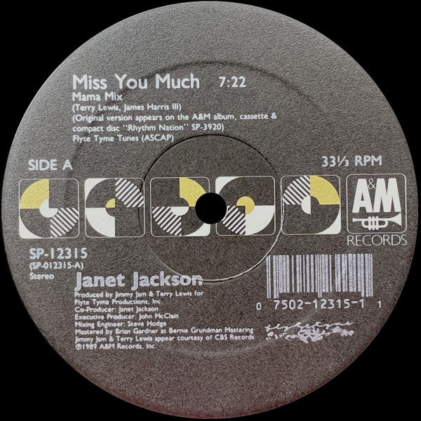 Janet Jackson - Miss You Much