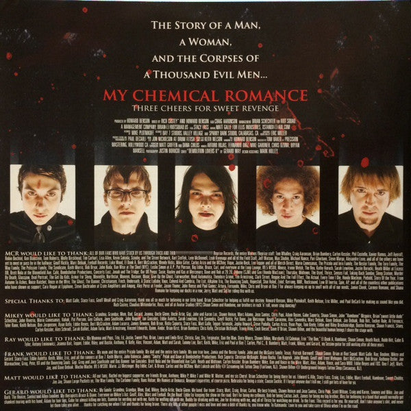 My Chemical Romance - Three Cheers For Sweet Revenge