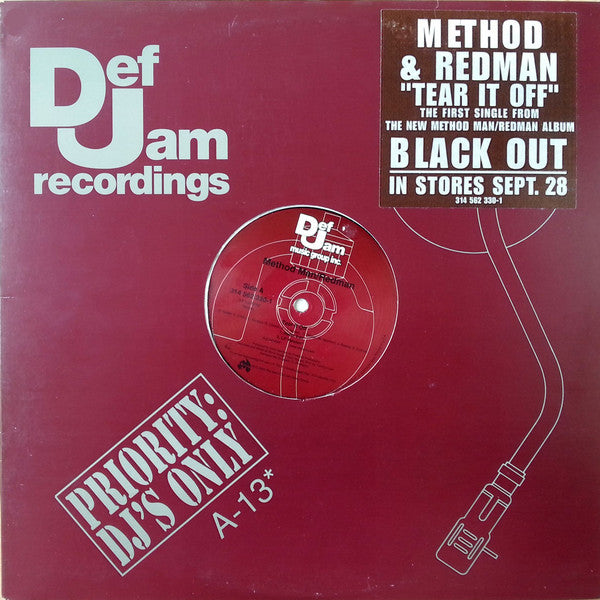 Method Man & Redman - Tear It Off