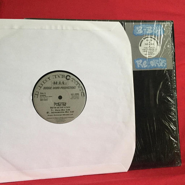 Boogie Down Productions - Poetry / Elementary