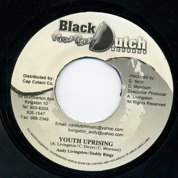 Andy Livingston - Youth Uprising