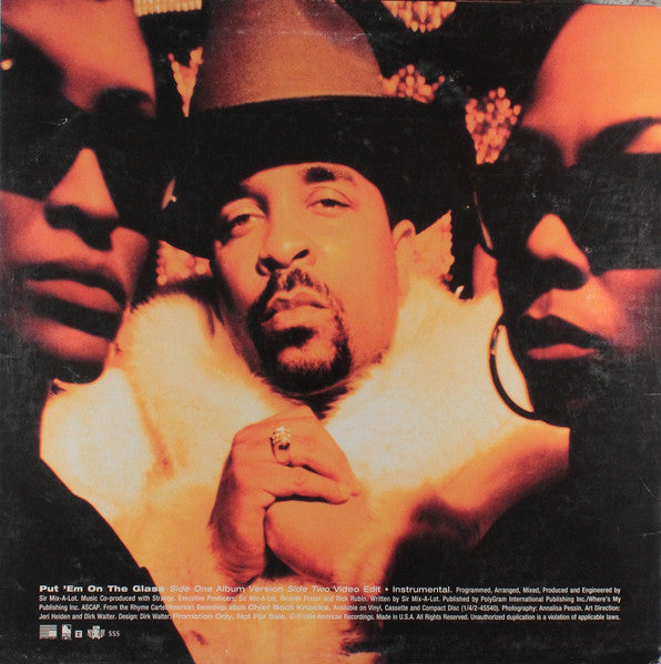Sir Mix-A-Lot - Put 'Em On The Glass