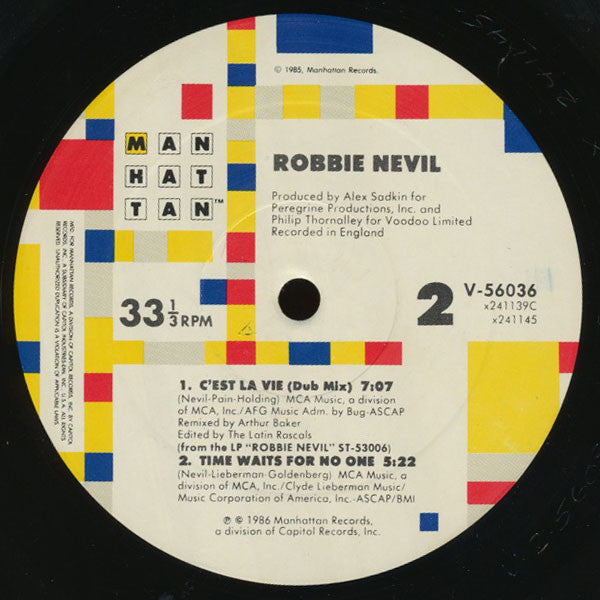 Robbie Nevil - C'est La Vie