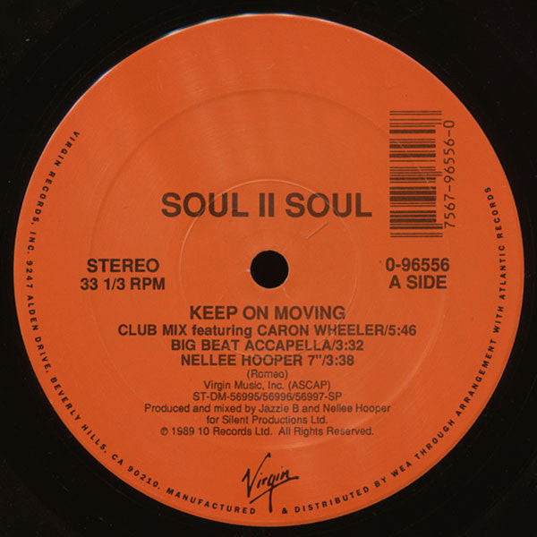 Soul II Soul - Keep On Movin