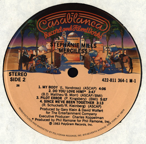Stephanie Mills - Merciless