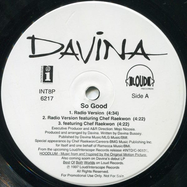 Davina - So Good