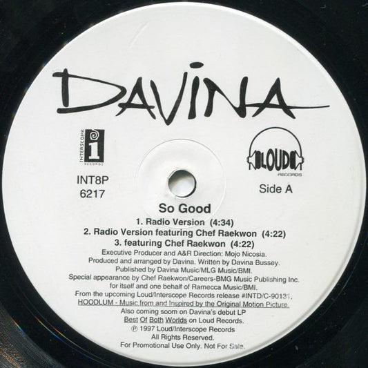 Davina - So Good