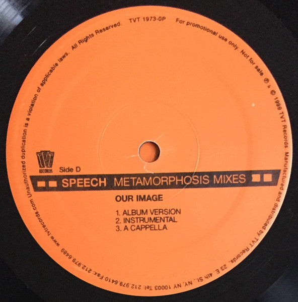 Speech - Metamorphosis Mixes