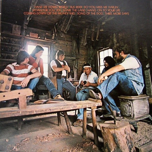 The Guess Who - Share The Land