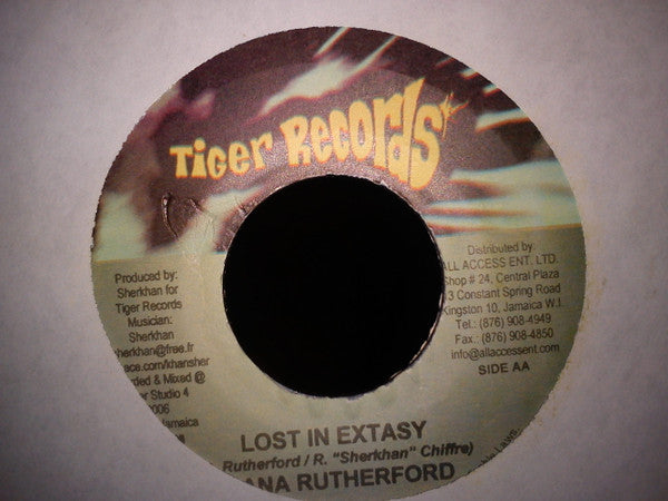 Teflon (3) - Bless The Black Woman / Lost In Extasy