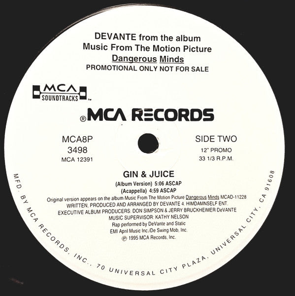 Devante Swing - Gin & Juice