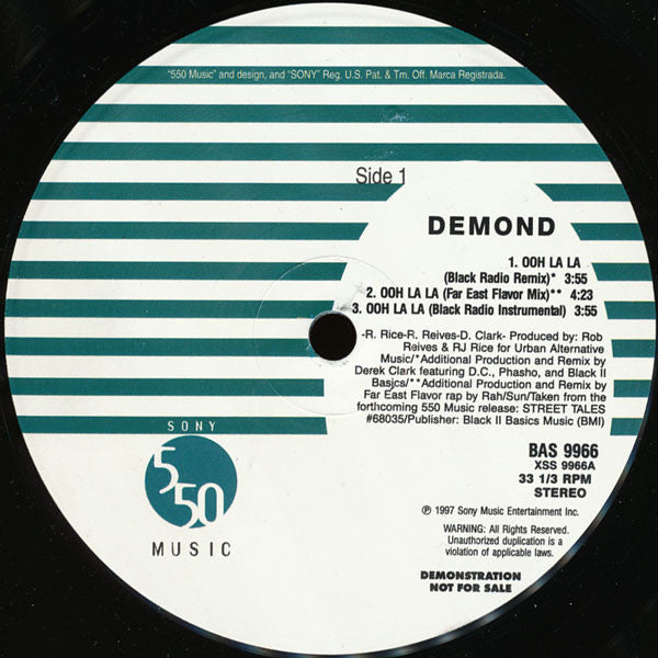 Demond (2) - Ooh La La