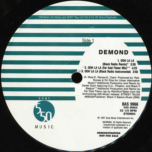 Demond (2) - Ooh La La