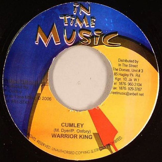 Warrior King - Cumley