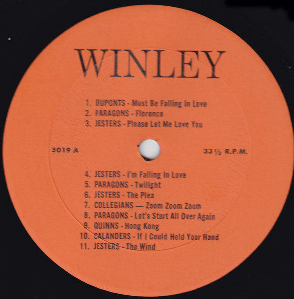 Various - The Best Of Winley Records