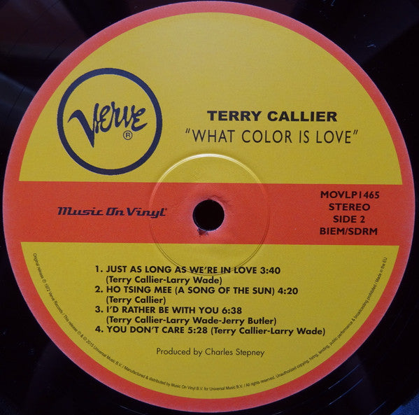 Terry Callier - What Color Is Love