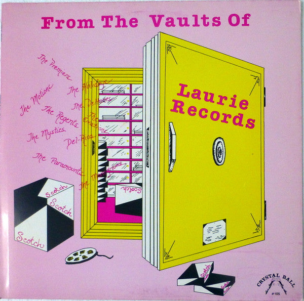 Various - From The Vaults Of Laurie Records